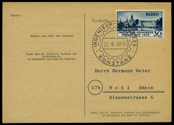 1325: Französische Zone Baden