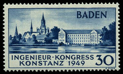 1325: Französische Zone Baden