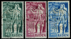 1325: Französische Zone Baden