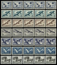 4745: Österreich - Flugpostmarken