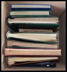 7350: Sammlungen und Posten Weltweit - Lot