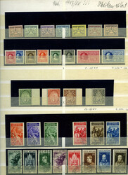 Vatikan 1929-1979 **/*/Gest./Brief/FDC: Reichhaltige, teils in beiden ...