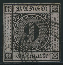 10: Altdeutschland Baden