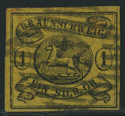 25: Altdeutschland Braunschweig