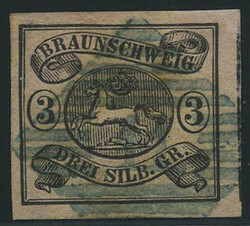 25: Altdeutschland Braunschweig