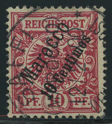 155: Deutsche Auslandspost Marokko