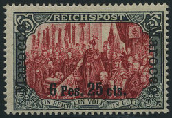 155: Deutsche Auslandspost Marokko
