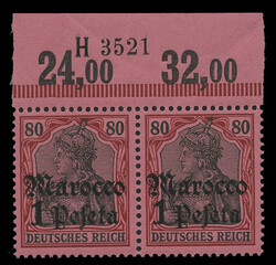 155: Deutsche Auslandspost Marokko