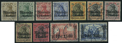 155: Deutsche Auslandspost Marokko