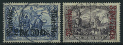 155: Deutsche Auslandspost Marokko