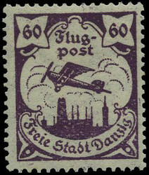 340: Danzig - Flugpostmarken