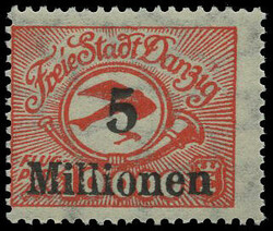 340: Danzig - Flugpostmarken