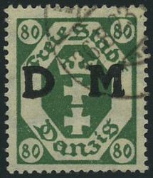 340: Danzig - Dienstmarken