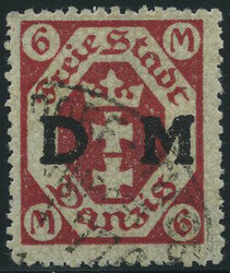 340: Danzig - Dienstmarken