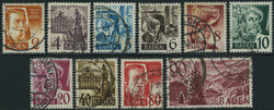 1325: Französische Zone Baden