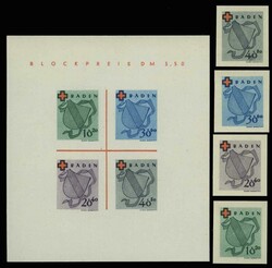 1325: Französische Zone Baden