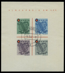 1325: Französische Zone Baden