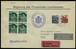 4175: Liechtenstein - Dienstmarken