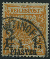 160: Deutsche Auslandspost Türkei