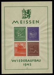 1065: Deutsche Lokalausgabe Meissen - Blöcke