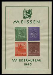 1065: Deutsche Lokalausgabe Meissen - Blöcke