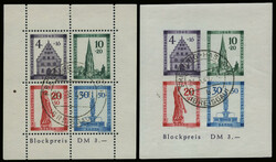 1325: Französische Zone Baden - Blöcke
