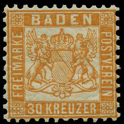 10: Altdeutschland Baden