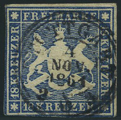 100: Altdeutschland Württemberg