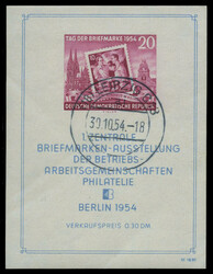 2140: Postgeschichte, Tag der Briefmarke