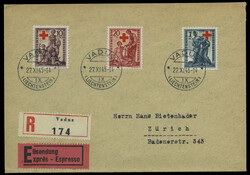 303000: Int.Organisationen, Rotes Kreuz,