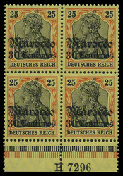 155: Deutsche Auslandspost Marokko