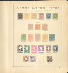 3870: Cape Verde - Collections