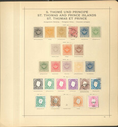 6050: St. Thomas und Prinzeninseln - Sammlungen