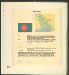 1785: Bangladesh - Sammlungen