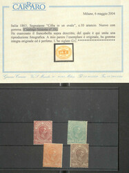 7160: Sammlungen und Posten Italienische Staaten - Sammlungen