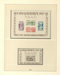10350020: Saar 1945-1956 - Collections