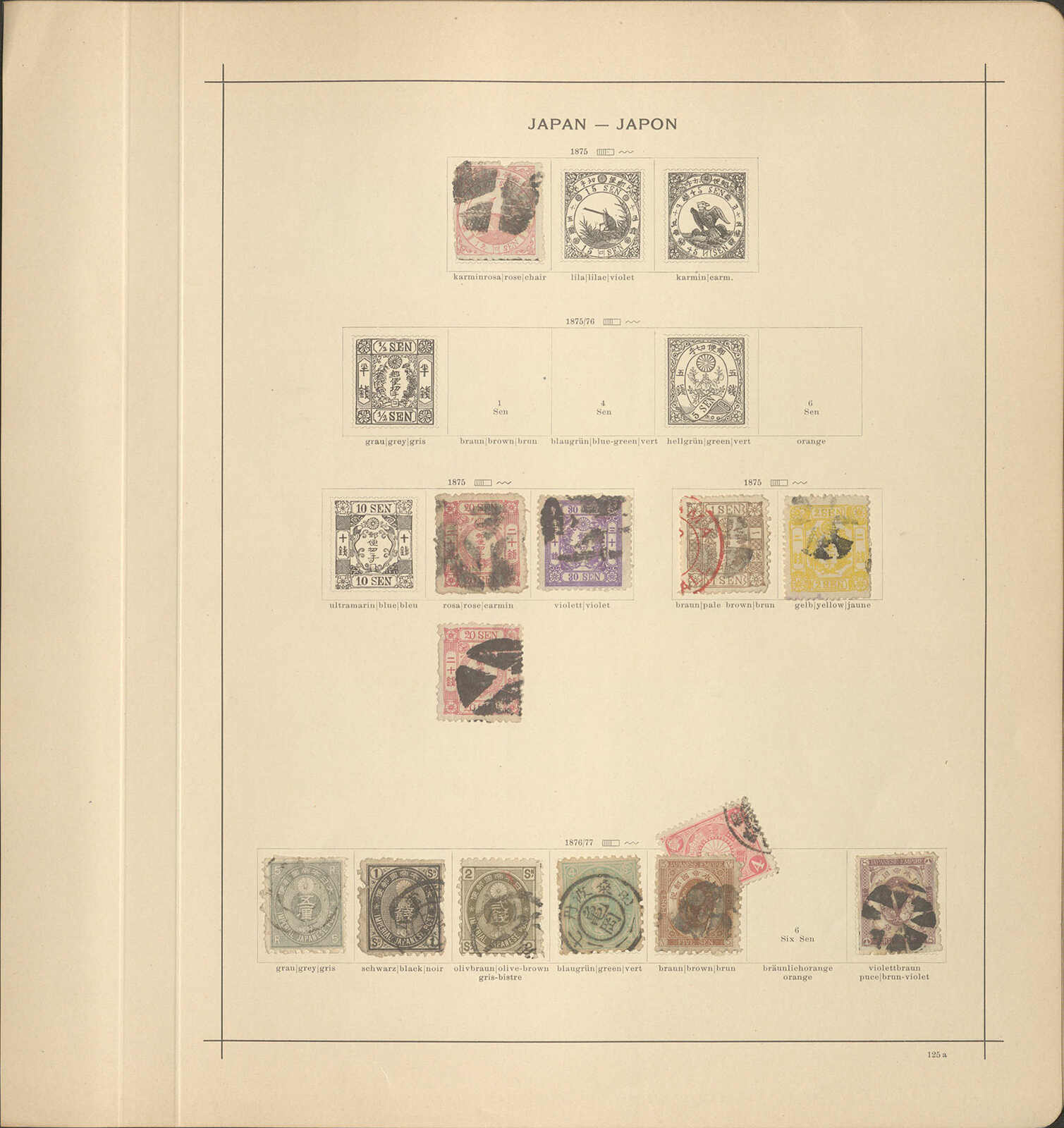 Image 1 for lot number 690 for Götz 412nd. Auction