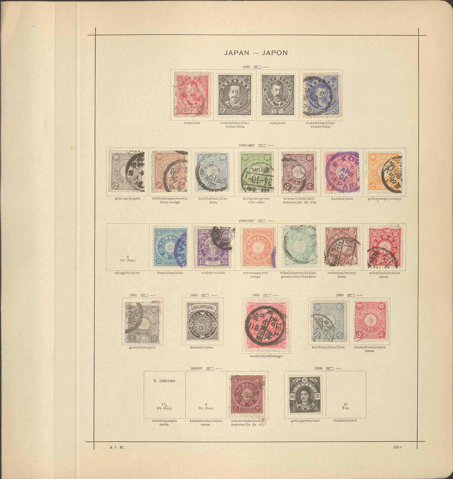 Image 3 for lot number 690 for Götz 412nd. Auction