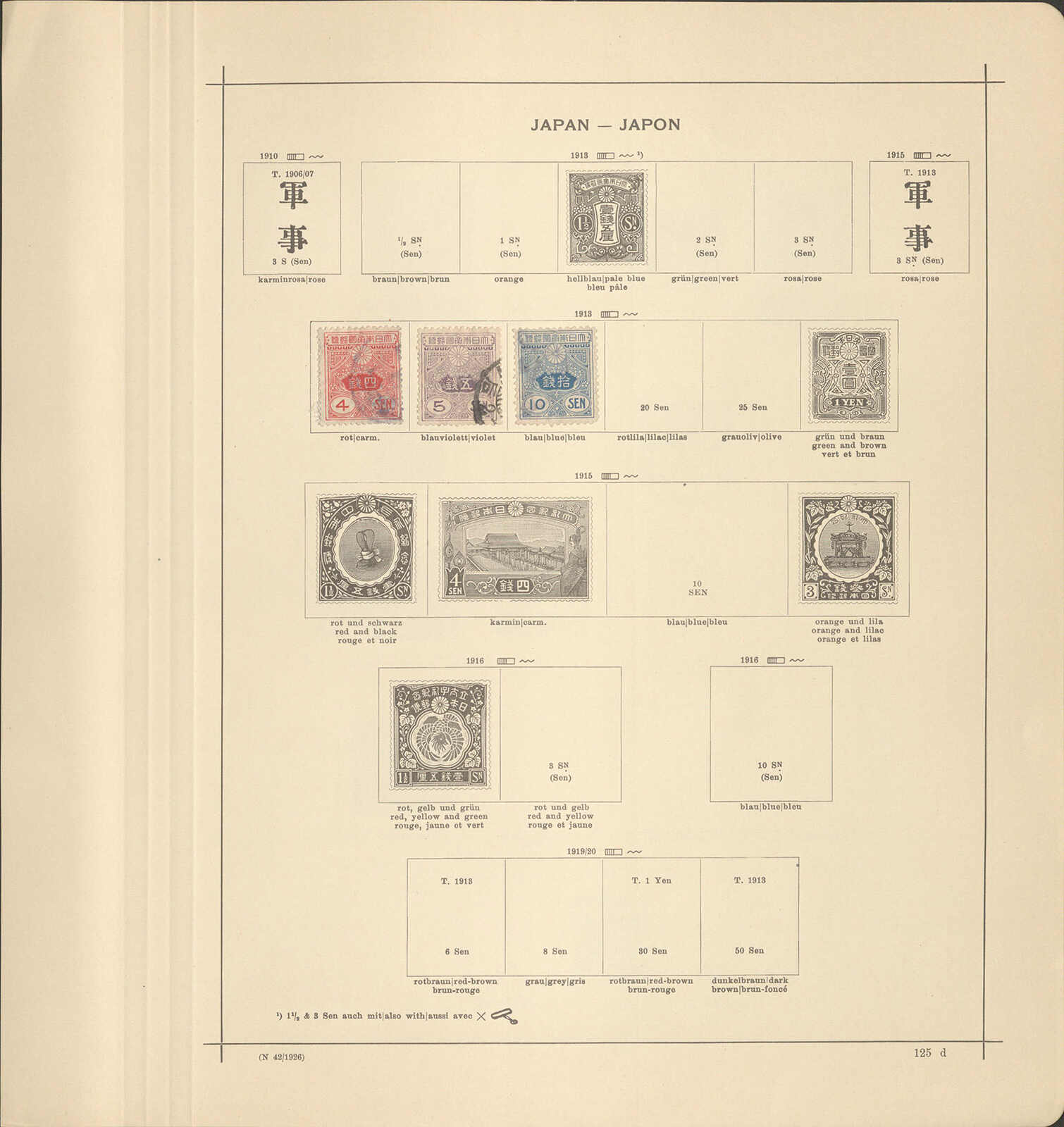 Image 5 for lot number 690 for Götz 412nd. Auction