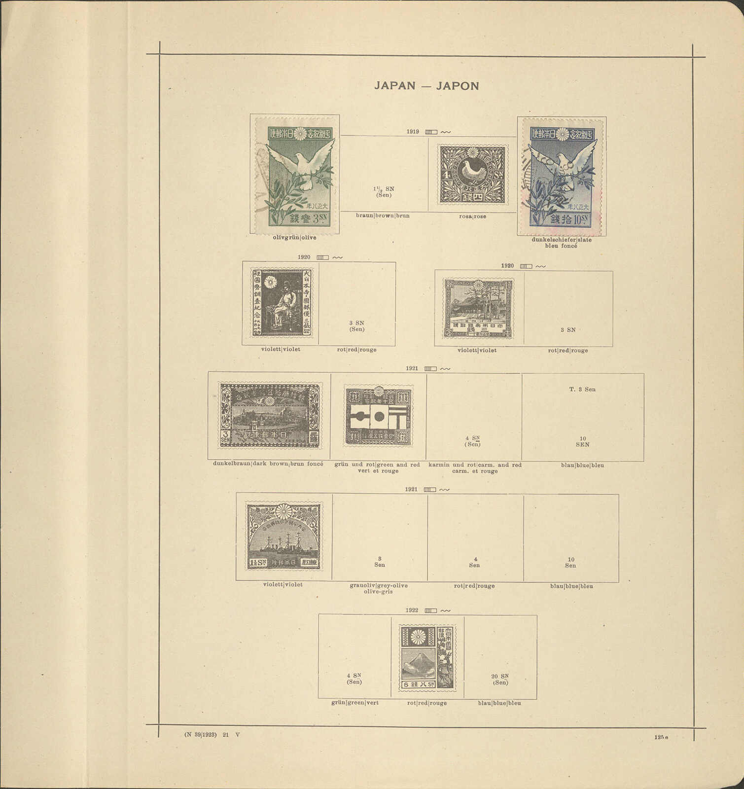 Image 6 for lot number 690 for Götz 412nd. Auction
