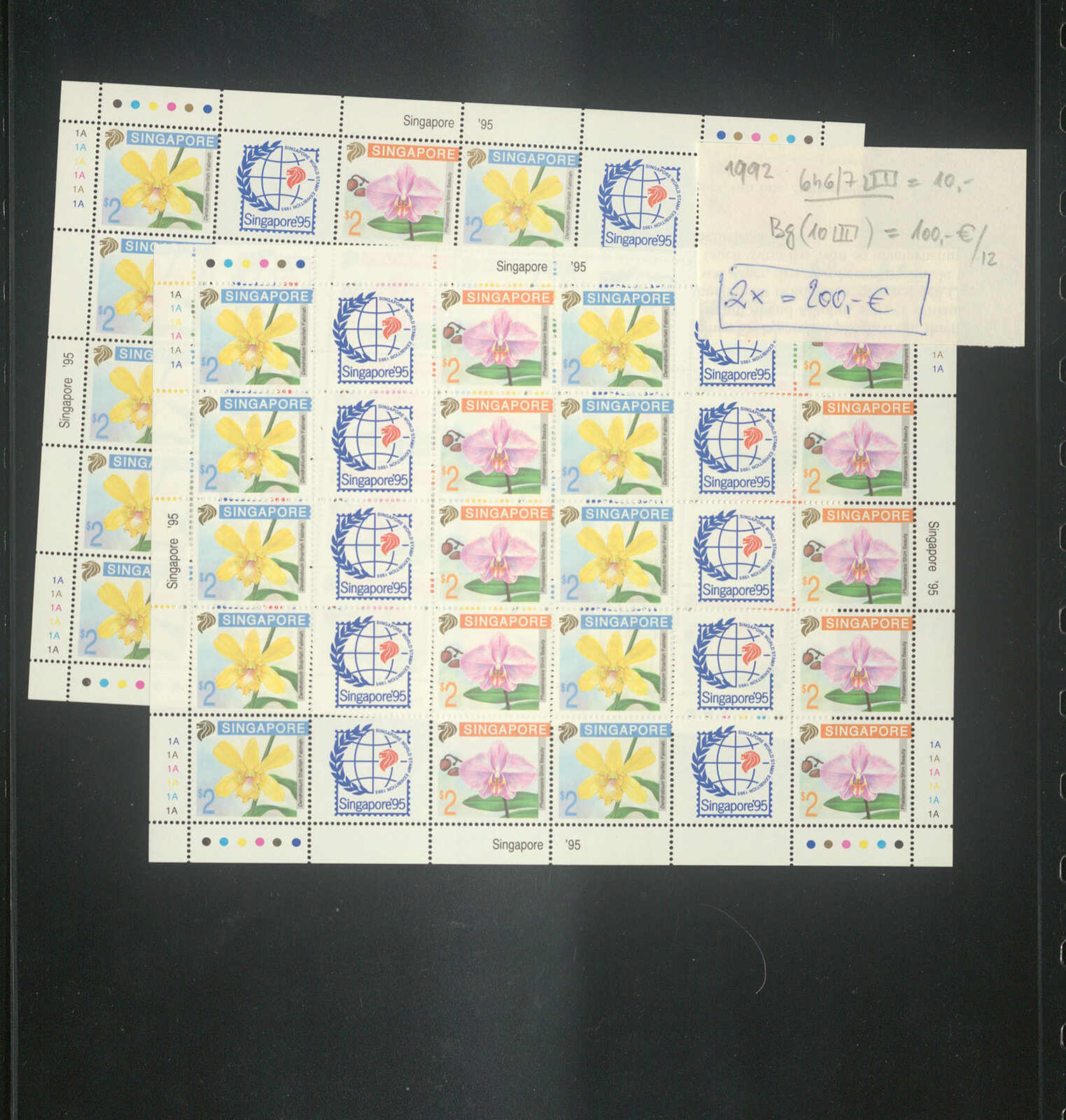 Image 1 for lot number 724 for Götz 412nd. Auction