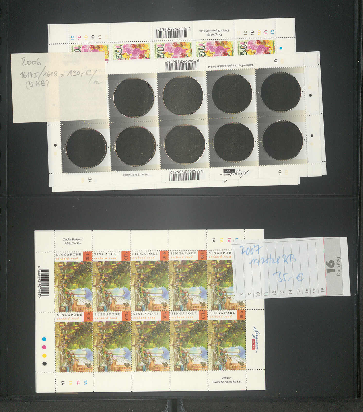 Image 53 for lot number 724 for Götz 412nd. Auction