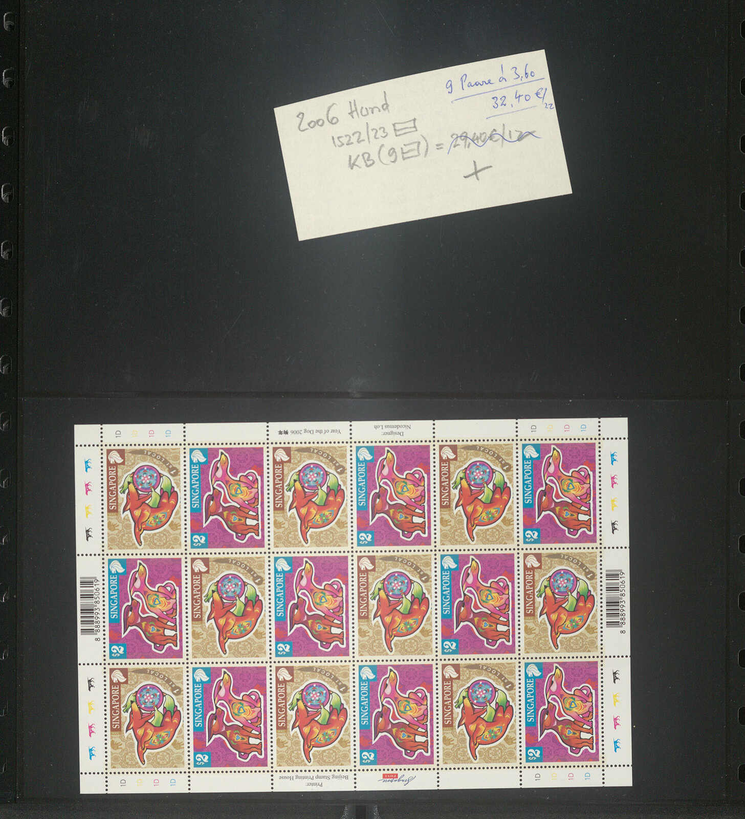 Image 5 for lot number 724 for Götz 412nd. Auction