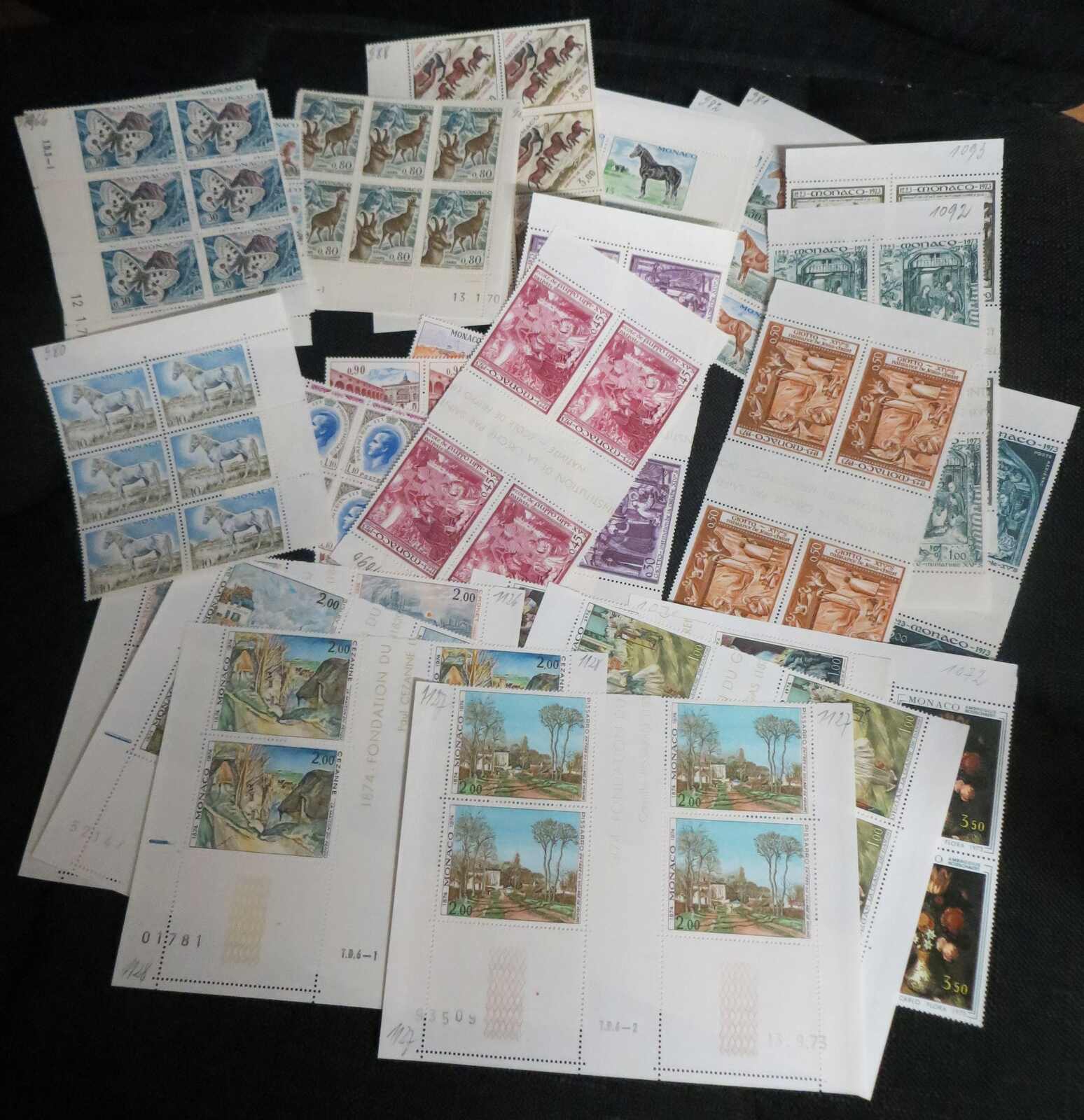 MONACO - ** Dubl.-Posten 1960er-/70er-Jahre, alles in Einheiten wie ...