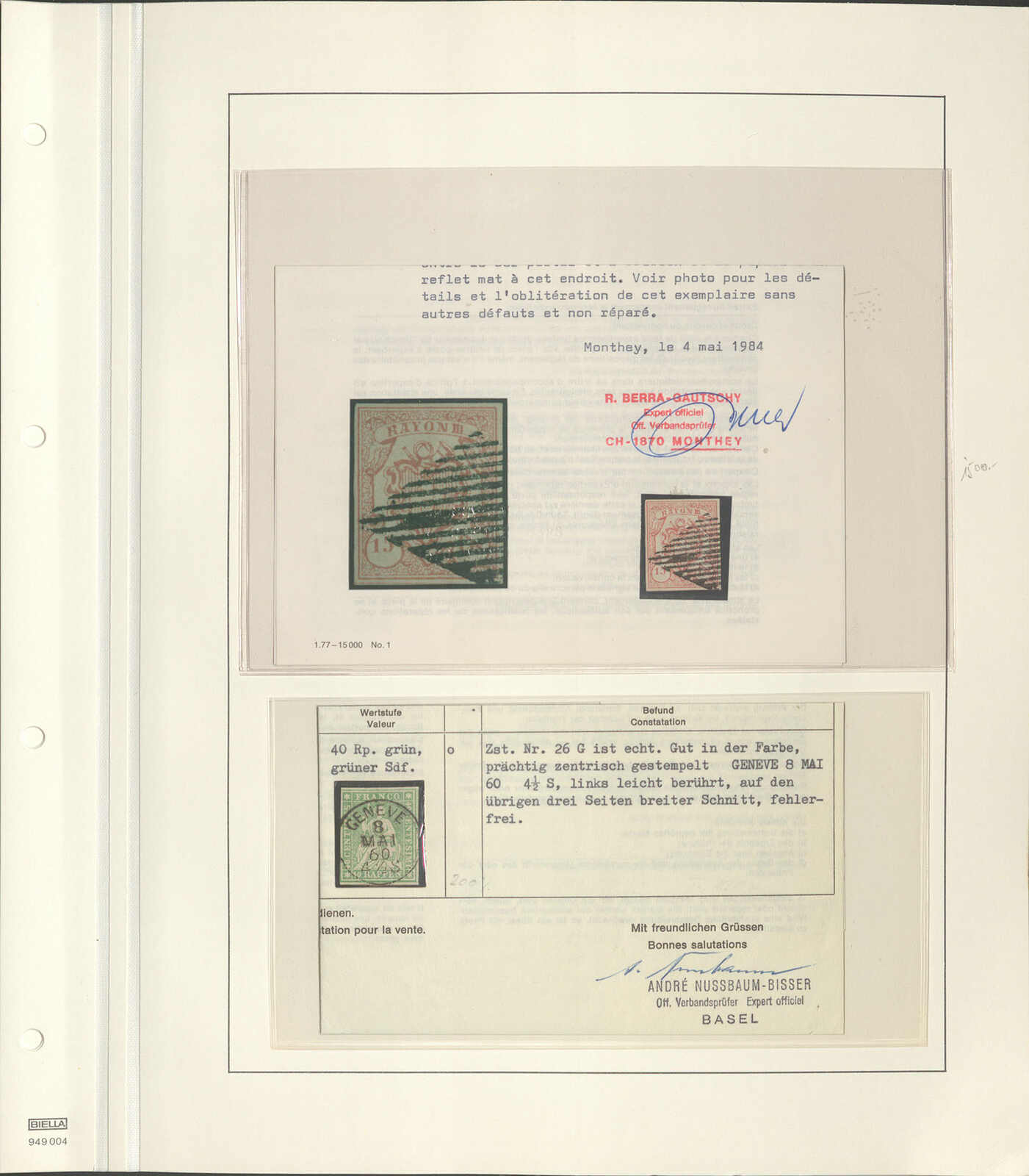 Image 1 for lot number 1421 for Götz 412nd. Auction