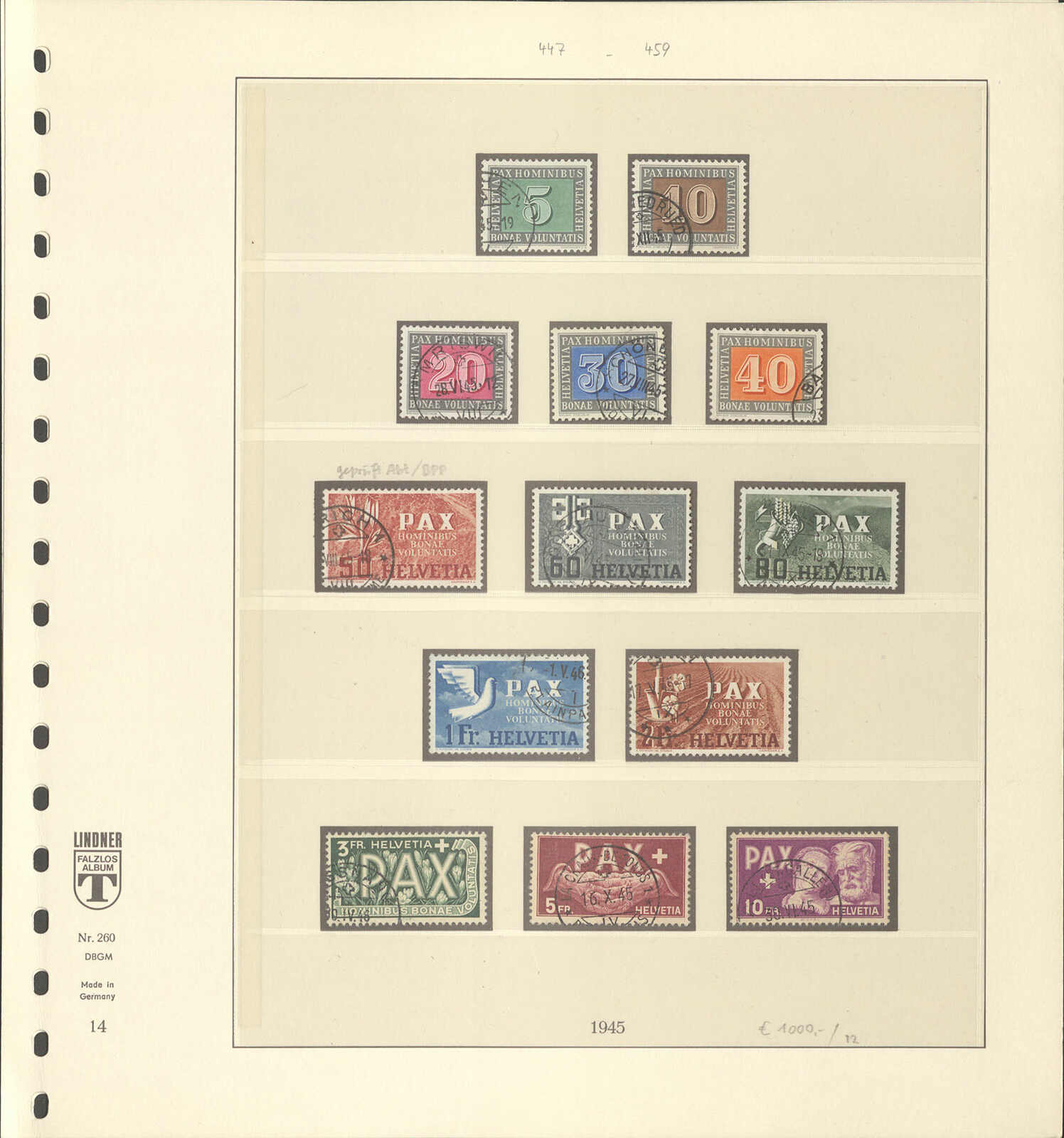 Image 9 for lot number 1424 for Götz 412nd. Auction