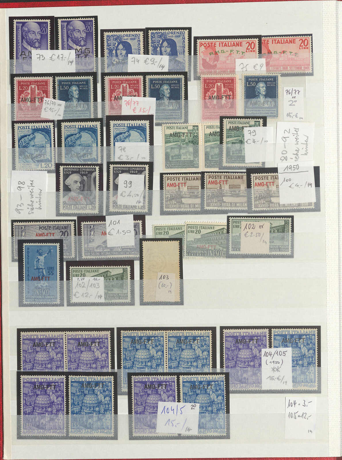 Image 1 for lot number 1513 for Götz 412nd. Auction