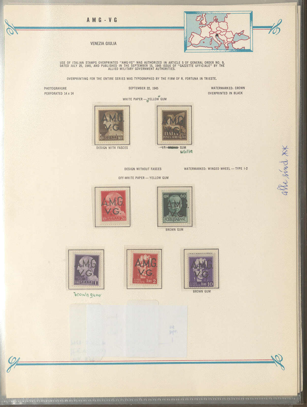 Image 3 for lot number 1519 for Götz 412nd. Auction