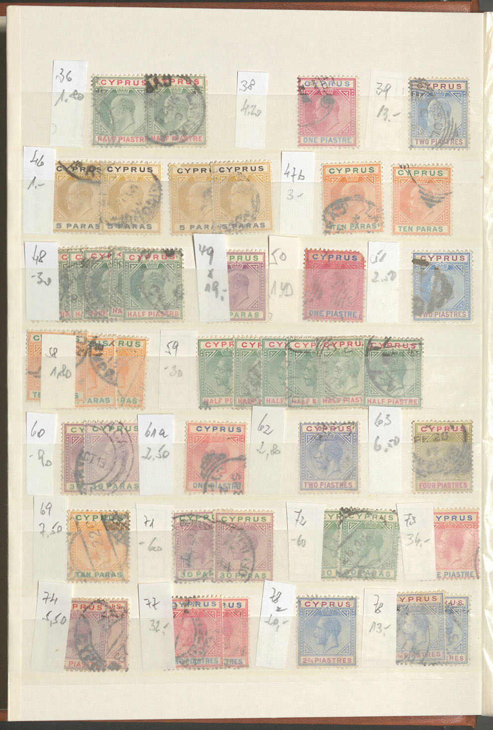 Image 1 for lot number 1613 for Götz 412nd. Auction