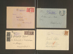 DEUTSCHLAND - LANDPOSTSTEMPEL/POSTSTELLENSTEMPEL - Lot v. rund 80 ...